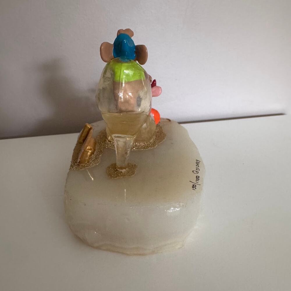 ❌SOLD❌Disney Ron Lee Sculpture “Cinderella Slipper” Limited Edition 150/1750 93 - Picture 8 of 11